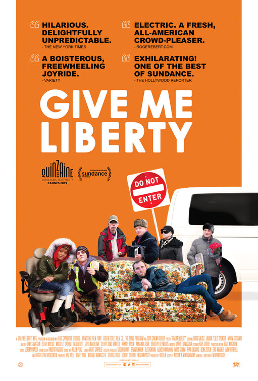 Imagem do Poster do filme 'Give Me Liberty'