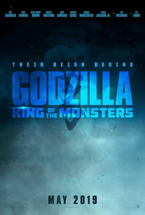 Imagem do Poster do filme 'Godzilla II: Rei dos Monstros (Godzilla: King of the Monsters)'