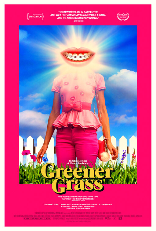 Imagem do Poster do filme 'Greener Grass'