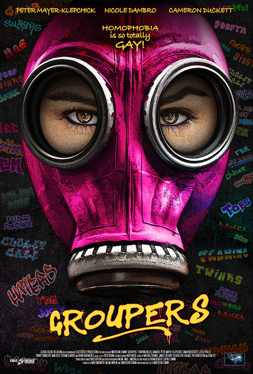 Imagem do Poster do filme 'Groupers'