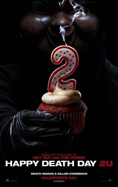 Imagem do Poster do filme 'A Morte Te Dá Parabéns 2 (Happy Death Day 2U)'