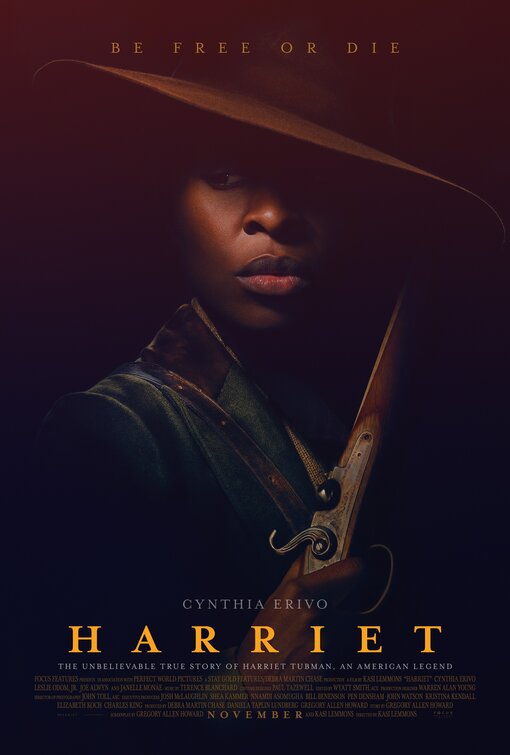 Imagem do Poster do filme 'Harriet'