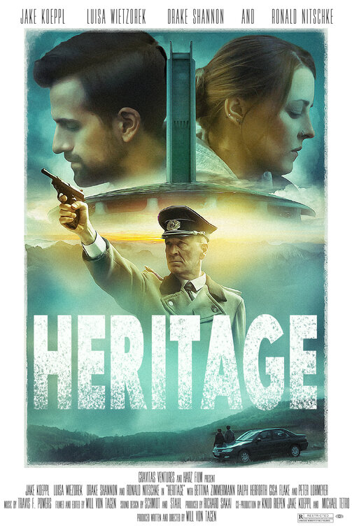 Imagem do Poster do filme 'Heritage'