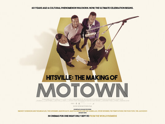 Imagem do Poster do filme 'Hitsville: The Making of Motown'