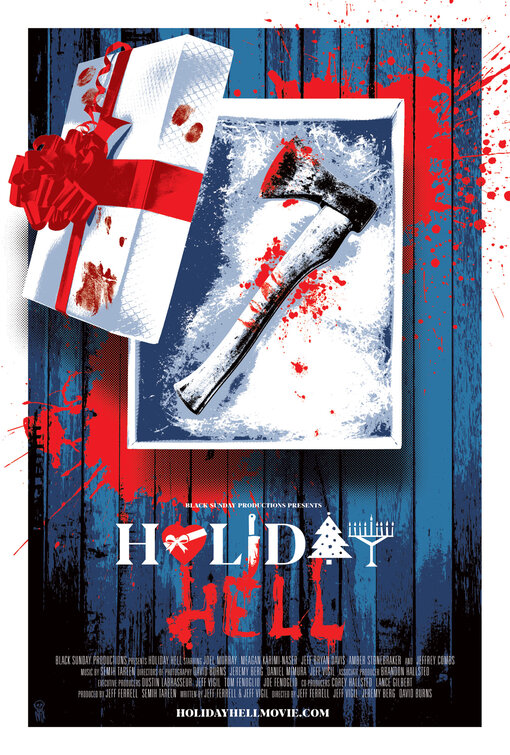 Imagem do Poster do filme 'Holiday Hell'