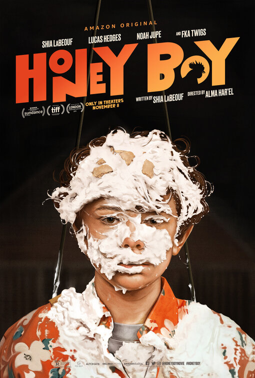 Imagem do Poster do filme 'O Preço do Talento (Honey Boy)'