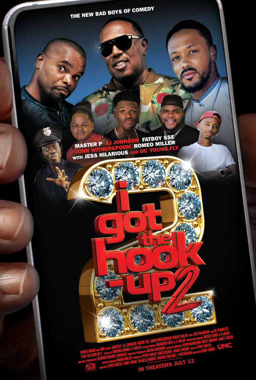 Imagem do Poster do filme 'I Got the Hook Up 2'