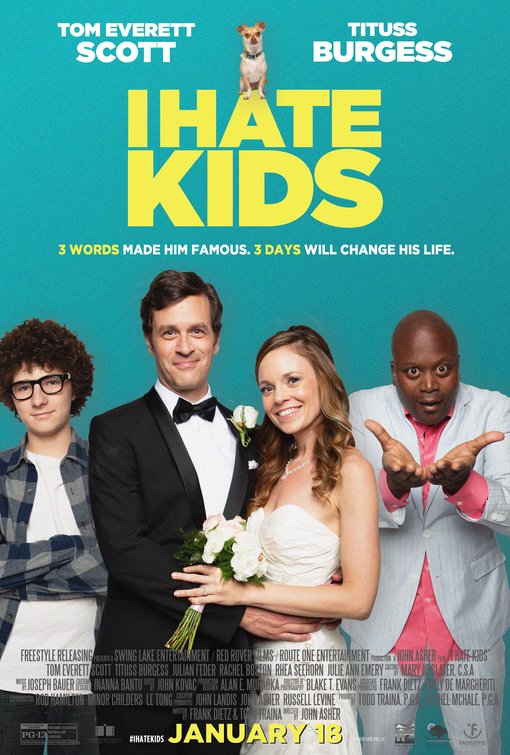 Imagem do Poster do filme 'O Filho do Noivo (I Hate Kids)'