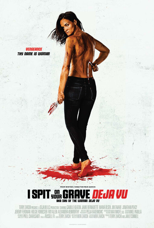 Imagem do Poster do filme 'A Vingança de Jennifer: Deja Vu (I Spit on Your Grave: Deja Vu)'