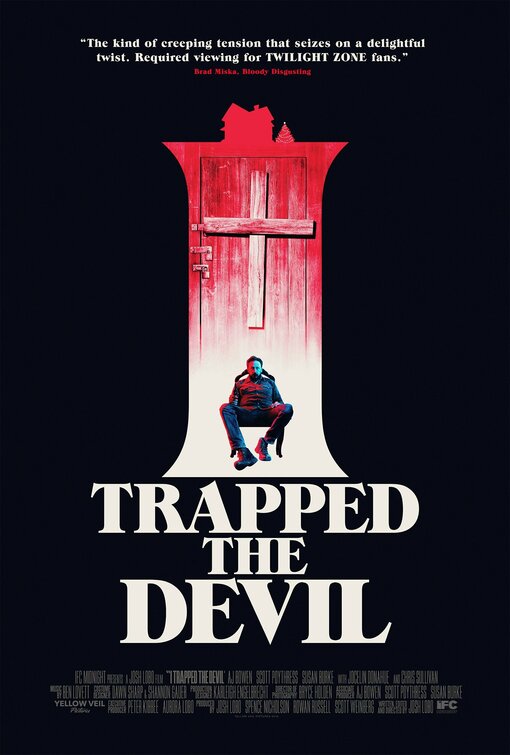 Imagem do Poster do filme 'I Trapped the Devil'