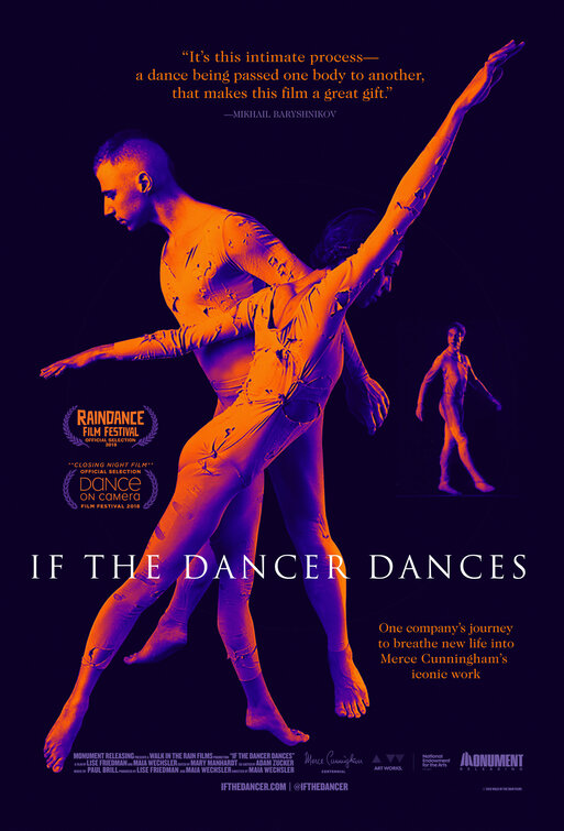 Imagem do Poster do filme 'If the Dancer Dances'