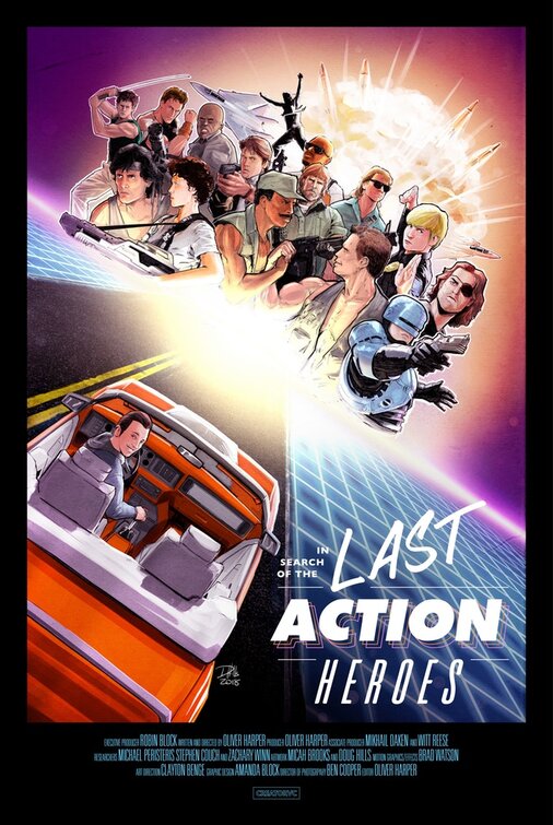 Imagem do Poster do filme 'In Search of the Last Action Heroes'