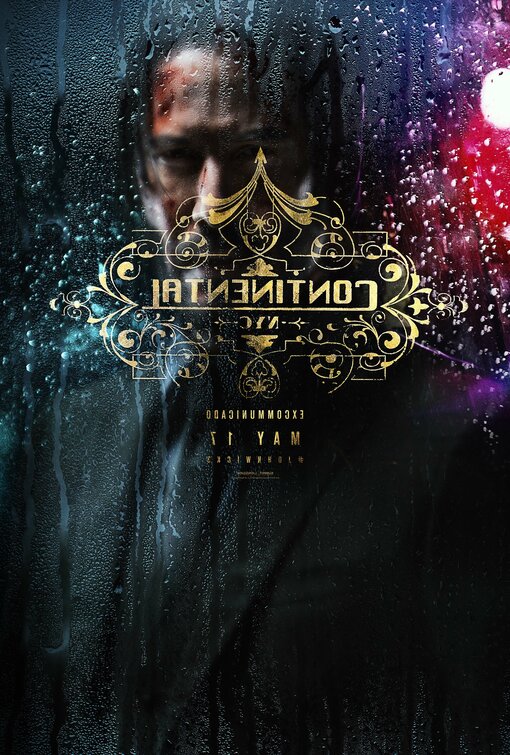 Imagem do Poster do filme 'John Wick 3 - Parabellum (John Wick: Chapter 3 - Parabellum)'