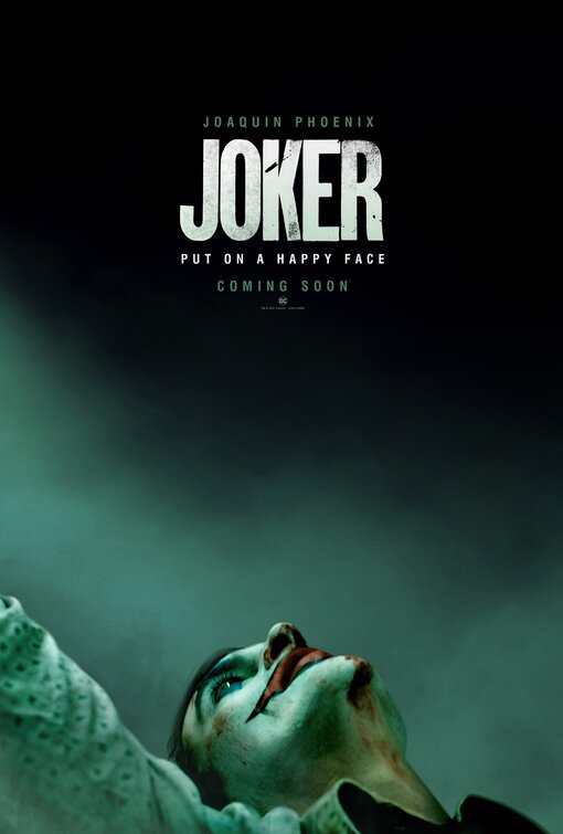 Imagem do Poster do filme 'Coringa (Joker)'