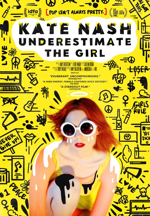 Imagem do Poster do filme 'Kate Nash: Underestimate the Girl'