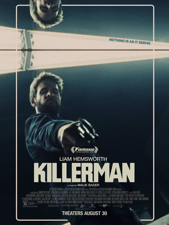 Imagem do Poster do filme 'Killerman: A lei das ruas (Killerman)'