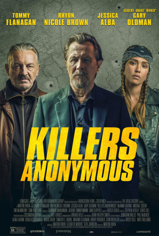 Imagem do Poster do filme 'Assassinos Anônimos (Killers Anonymous)'