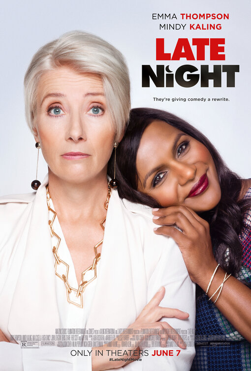 Imagem do Poster do filme 'Talk-Show: Reinventando a Comédia (Late Night)'