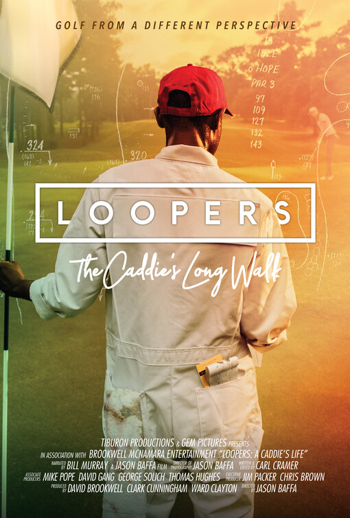 Imagem do Poster do filme 'Loopers: The Caddie's Long Walk'