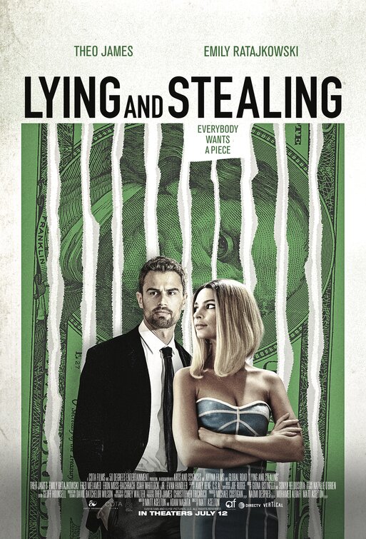 Imagem do Poster do filme 'Lying and Stealing'