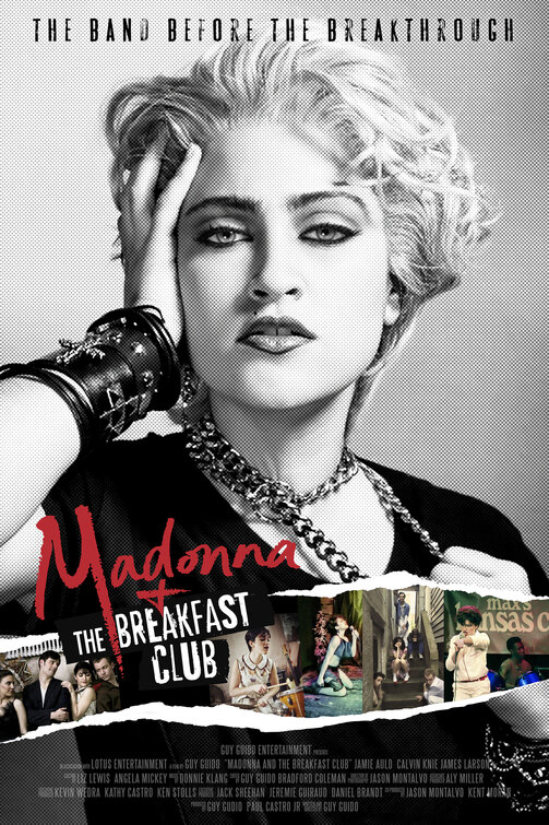 Imagem do Poster do filme 'Madonna + The Breakfast Club (Madonna and the Breakfast Club)'