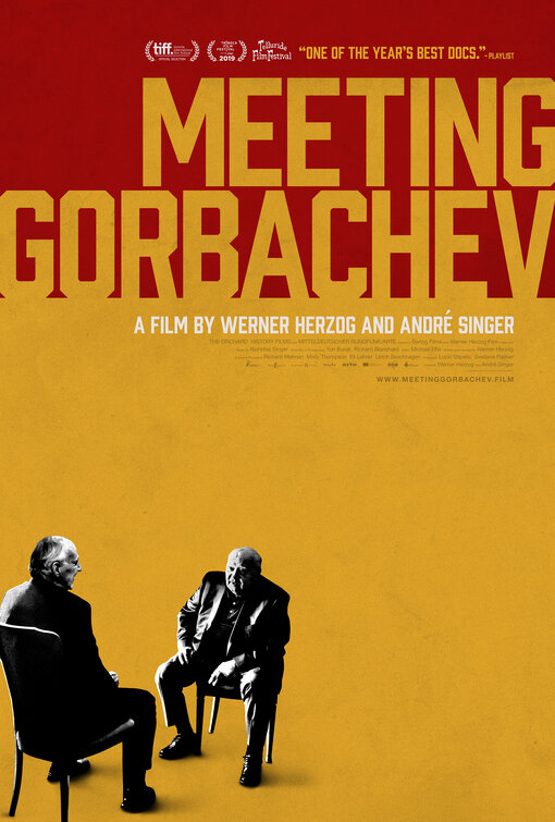 Imagem do Poster do filme 'Encontrando Gorbachev (Meeting Gorbachev)'