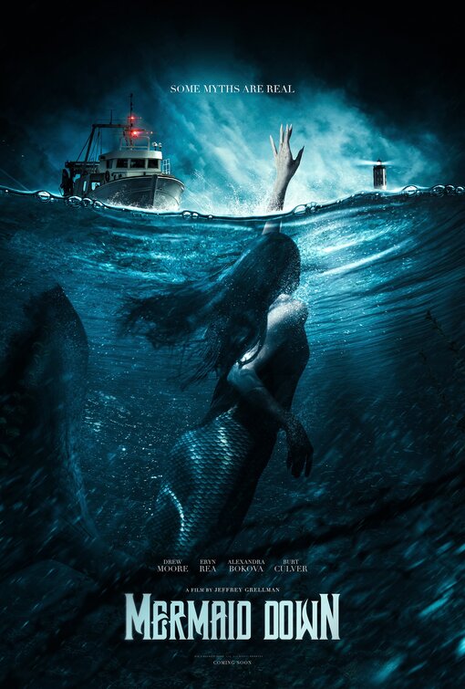 Imagem do Poster do filme 'A Maldição da Sereia (Mermaid Down)'