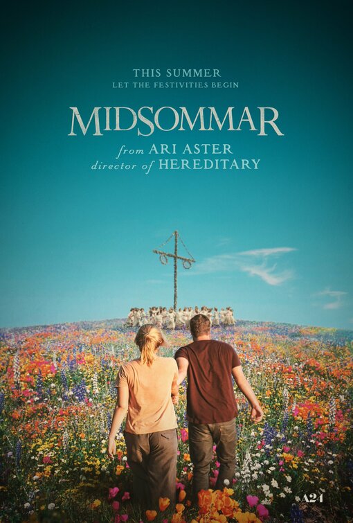 Imagem do Poster do filme 'Midsommar: O Mal Não Espera a Noite (Midsommar)'