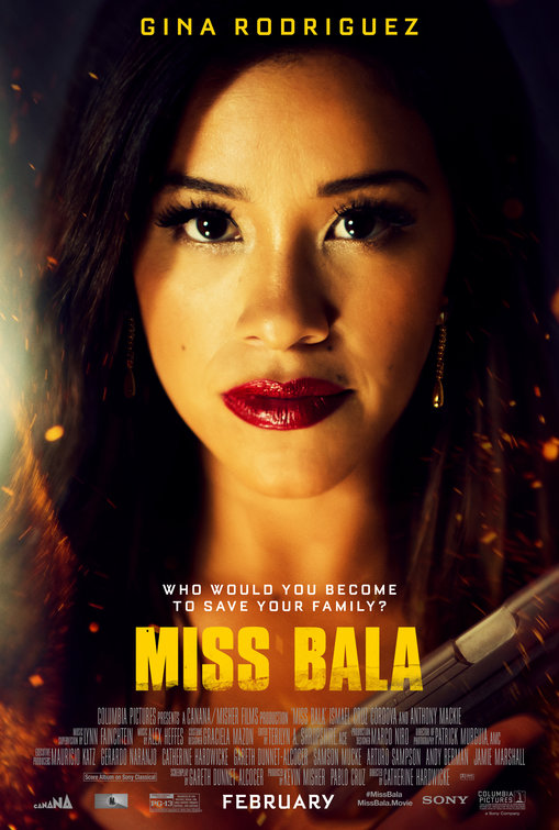 Imagem do Poster do filme 'Miss Bala'