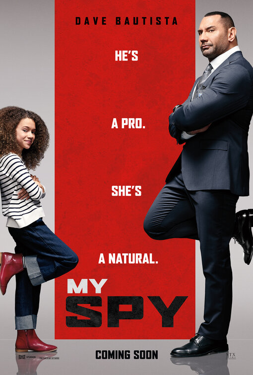 Imagem do Poster do filme 'Aprendiz de Espiã (My Spy)'