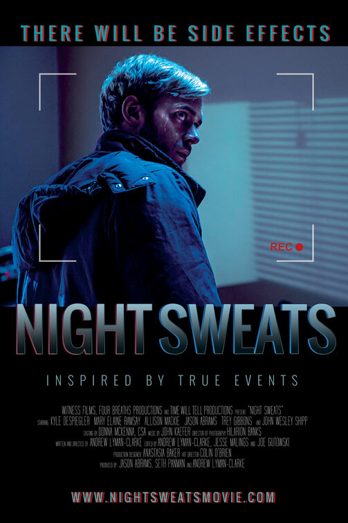 Imagem do Poster do filme 'Night Sweats'