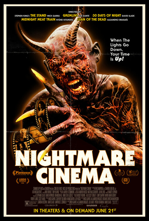 Imagem do Poster do filme 'Cine Pesadelo (Nightmare Cinema)'