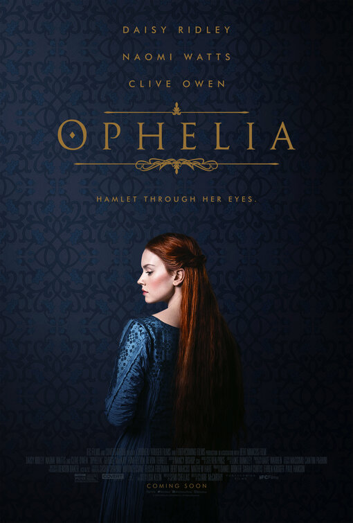 Imagem do Poster do filme 'Ofélia (Ophelia)'