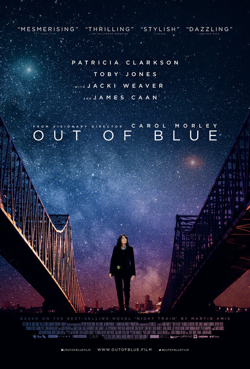 Imagem do Poster do filme 'Mistérios do Universo (Out of Blue)'