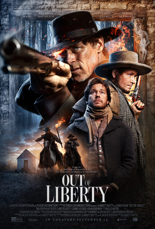 Imagem do Poster do filme 'Out of Liberty'