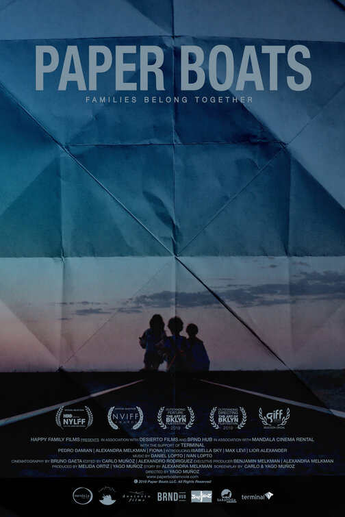 Imagem do Poster do filme 'Paper Boats'