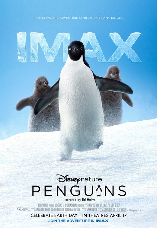 Imagem do Poster do filme 'Penguins'