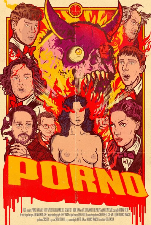 Imagem do Poster do filme 'Sedutora e Infernal (Porno)'