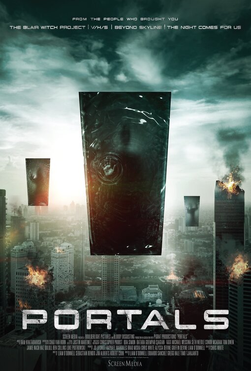 Imagem do Poster do filme 'Portals'