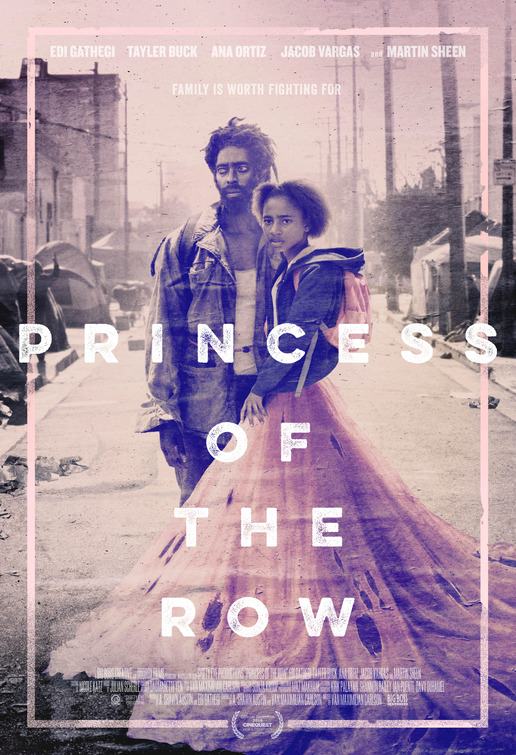Imagem do Poster do filme 'A Princesa da Rua (Princess of the Row)'