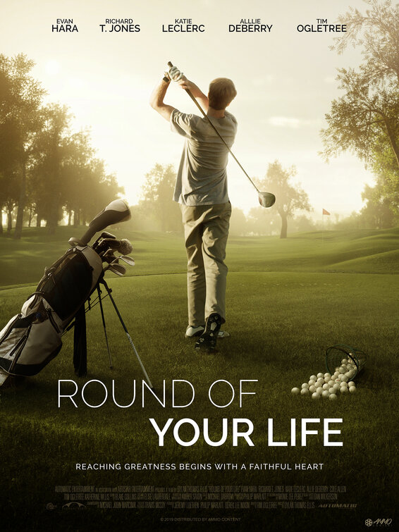 Imagem do Poster do filme 'Tacada de Mestre (Round of Your Life)'