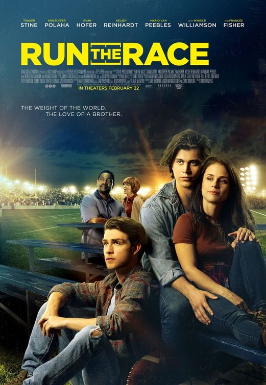 Imagem do Poster do filme 'Correndo por um Sonho (Run the Race)'