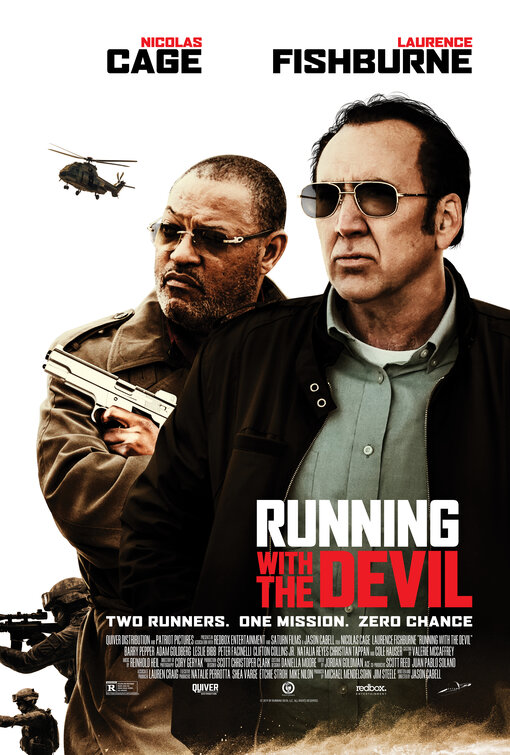 Imagem do Poster do filme 'Na Rota do Tráfico (Running with the Devil)'