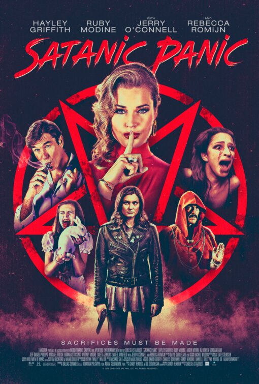 Imagem do Poster do filme 'Delivery Macabro (Satanic Panic)'