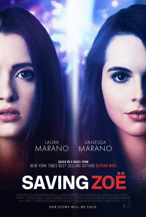 Imagem do Poster do filme 'Em Busca de Zoe (Saving Zoë)'