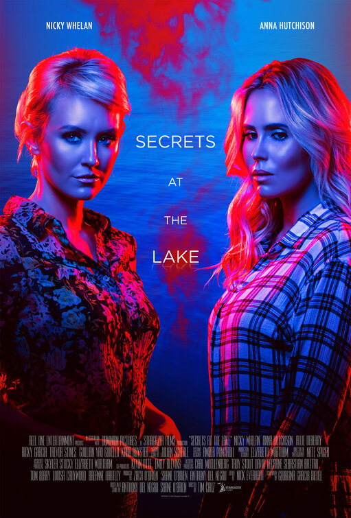 Imagem do Poster do filme 'Secrets at the Lake'