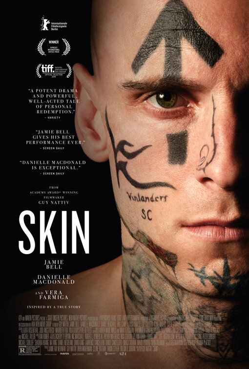 Imagem do Poster do filme 'Skin - À Flor da Pele (Skin)'