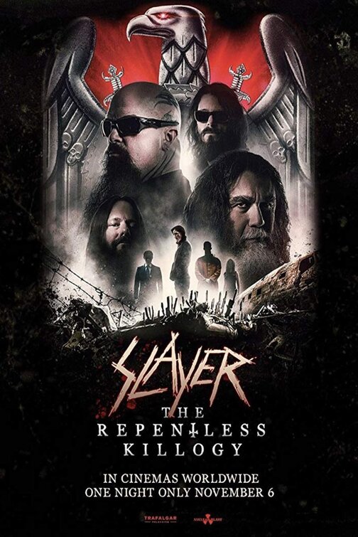 Imagem do Poster do filme 'Slayer: The Repentless Killogy'