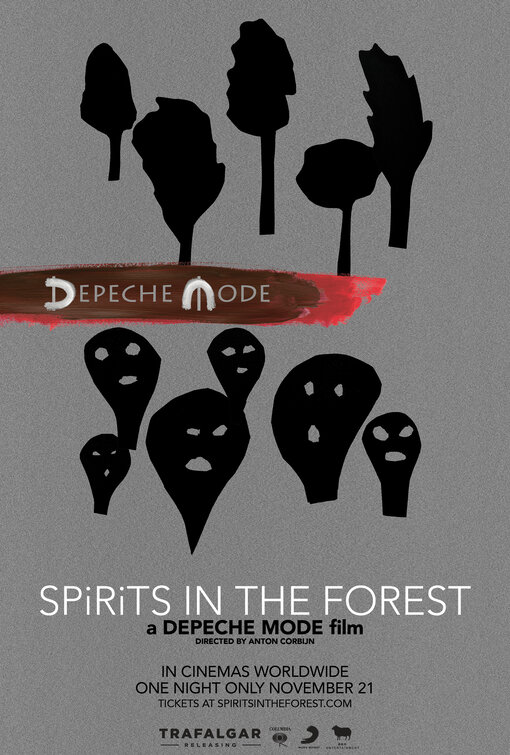 Imagem do Poster do filme 'Depeche Mode: Spirits in the Forest (Spirits in the Forest)'