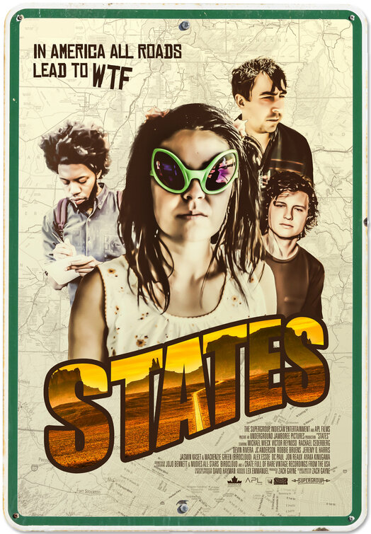 Imagem do Poster do filme 'States'